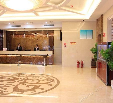 Ji Xiang Hotel Yiwu  Exteriör bild