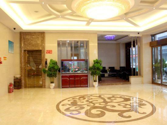 Ji Xiang Hotel Yiwu  Exteriör bild
