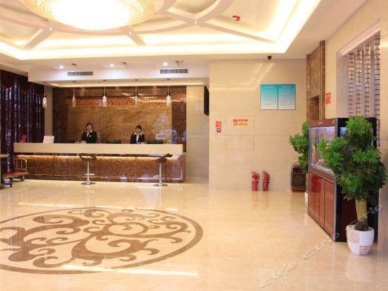 Ji Xiang Hotel Yiwu  Exteriör bild