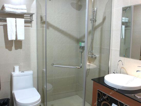 Ji Xiang Hotel Yiwu  Exteriör bild