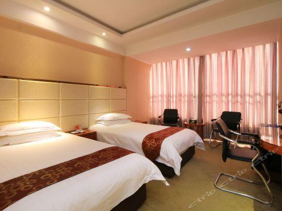 Ji Xiang Hotel Yiwu  Exteriör bild