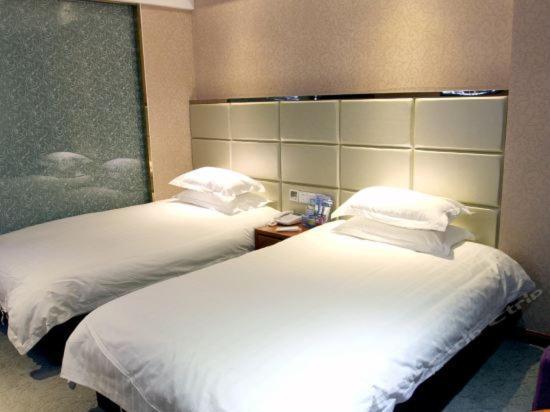 Ji Xiang Hotel Yiwu  Exteriör bild