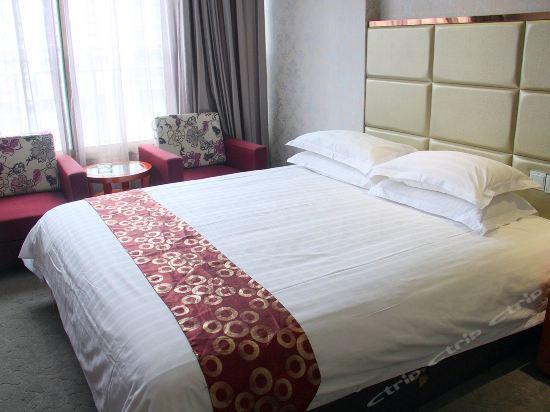 Ji Xiang Hotel Yiwu  Exteriör bild
