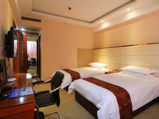Ji Xiang Hotel Yiwu  Exteriör bild