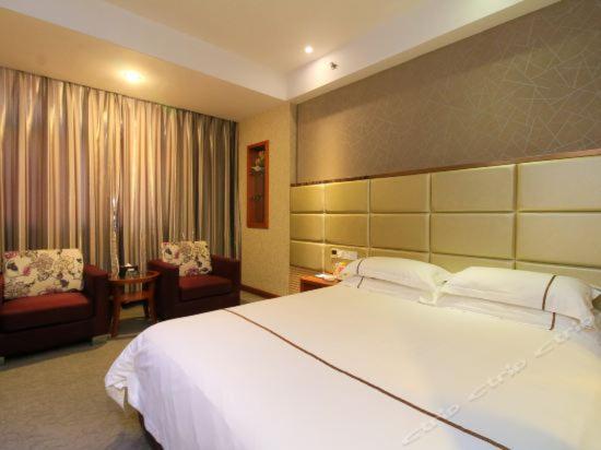 Ji Xiang Hotel Yiwu  Exteriör bild