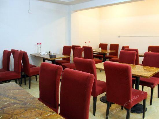 Ji Xiang Hotel Yiwu  Exteriör bild