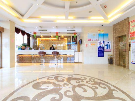 Ji Xiang Hotel Yiwu  Exteriör bild