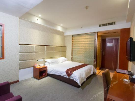 Ji Xiang Hotel Yiwu  Exteriör bild