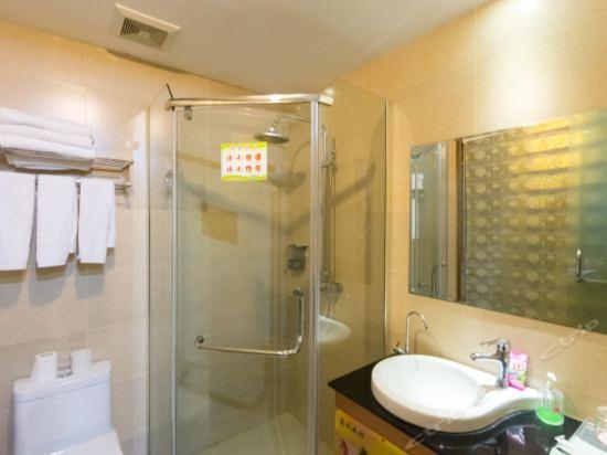 Ji Xiang Hotel Yiwu  Exteriör bild